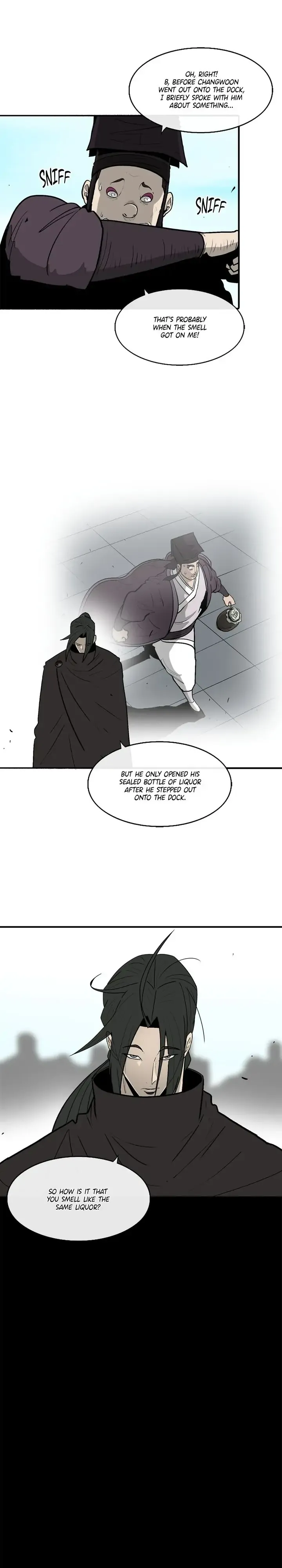 Read The Legend of the Northern Blade EN Manga Online