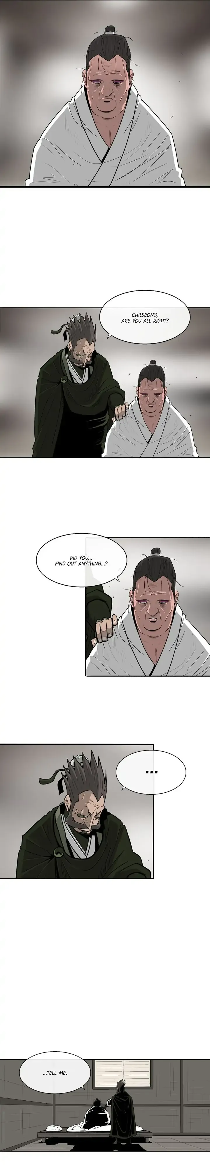 Read The Legend of the Northern Blade EN Manga Online