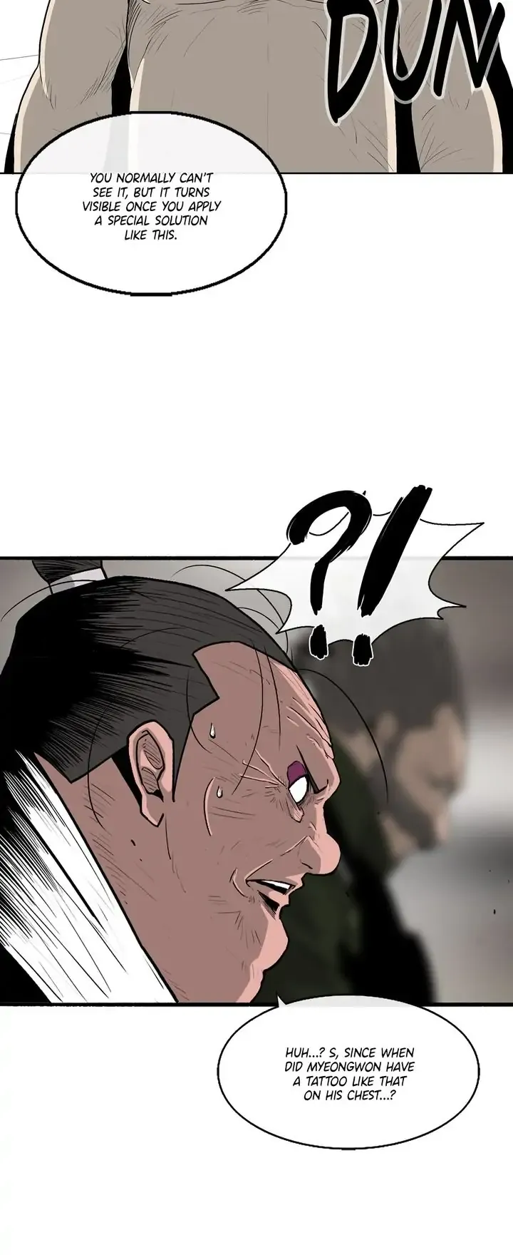 Read The Legend of the Northern Blade EN Manga Online