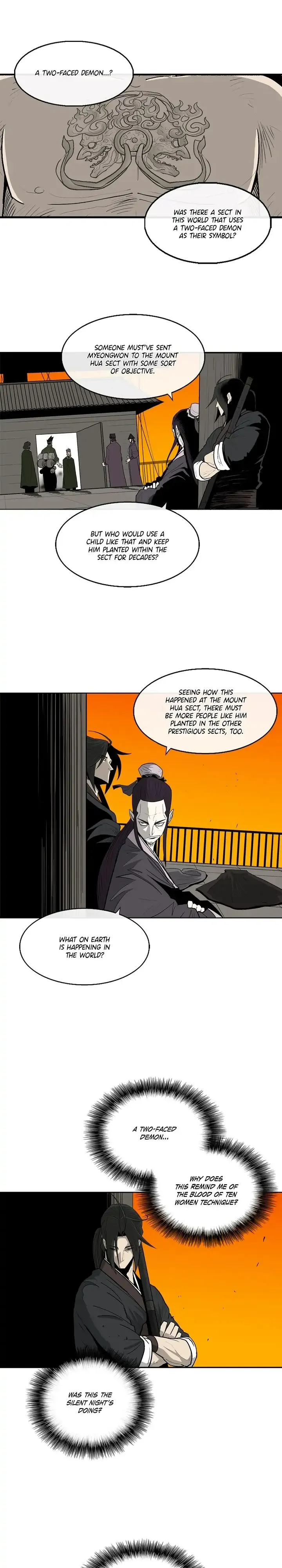 Read The Legend of the Northern Blade EN Manga Online