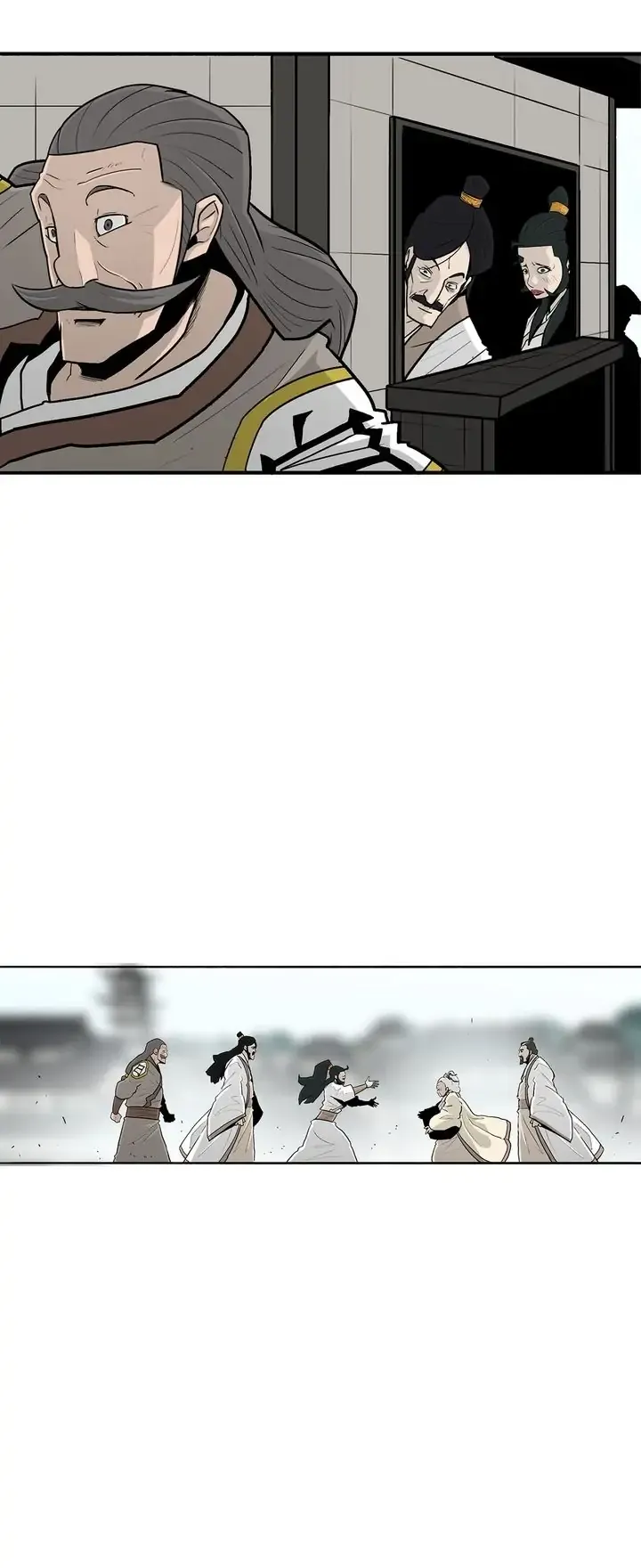 Read The Legend of the Northern Blade EN Manga Online