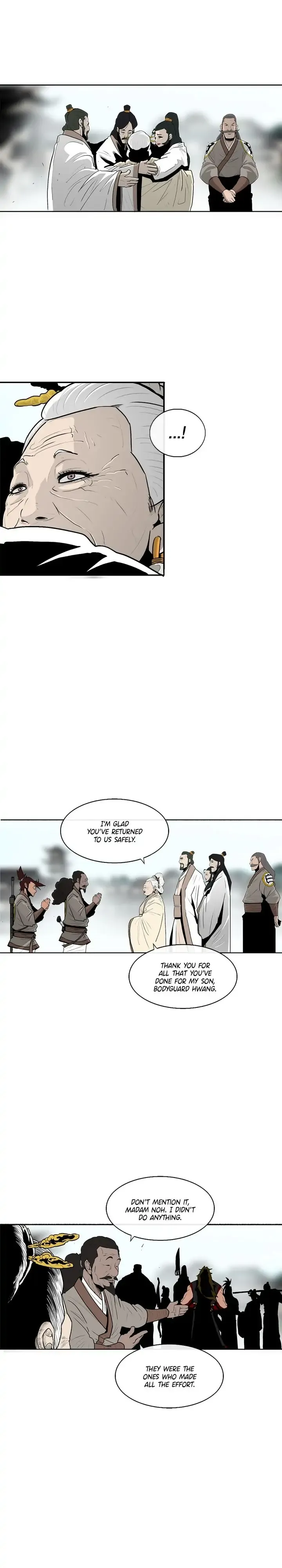 Read The Legend of the Northern Blade EN Manga Online