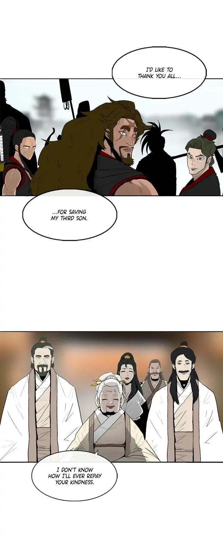 Read The Legend of the Northern Blade EN Manga Online