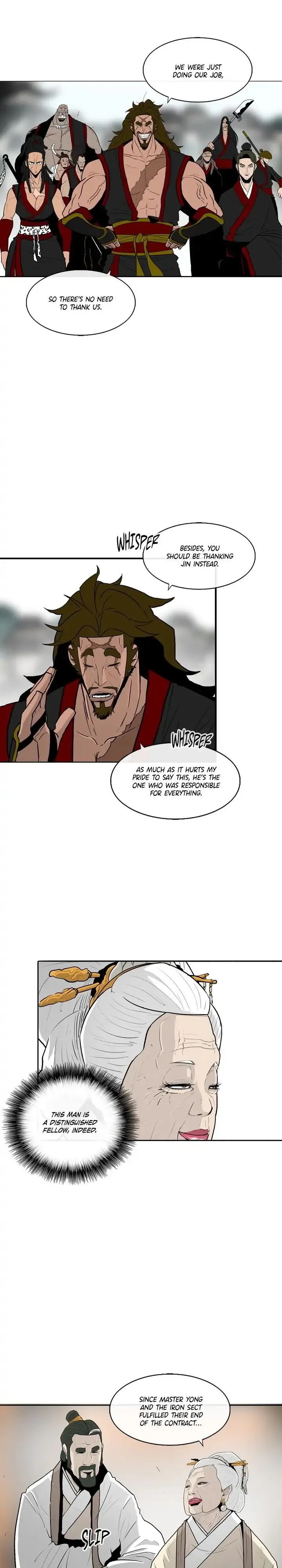 Read The Legend of the Northern Blade EN Manga Online