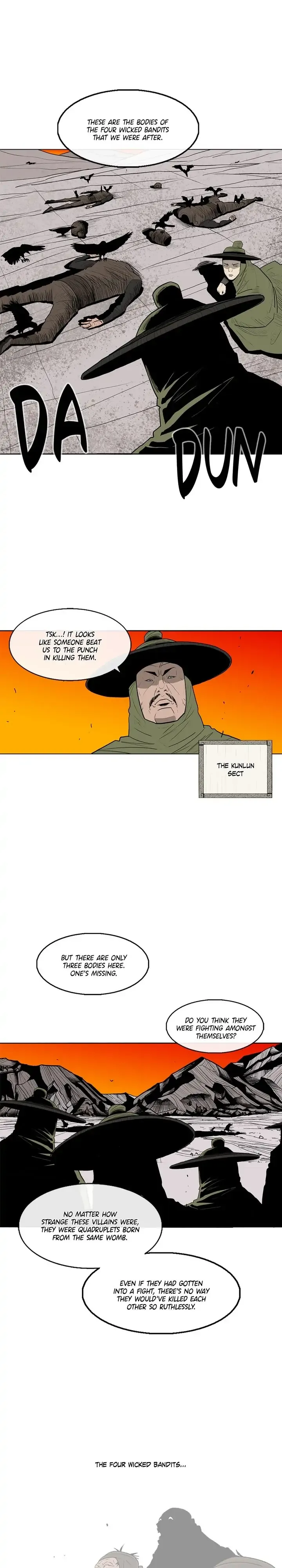 Read The Legend of the Northern Blade EN Manga Online