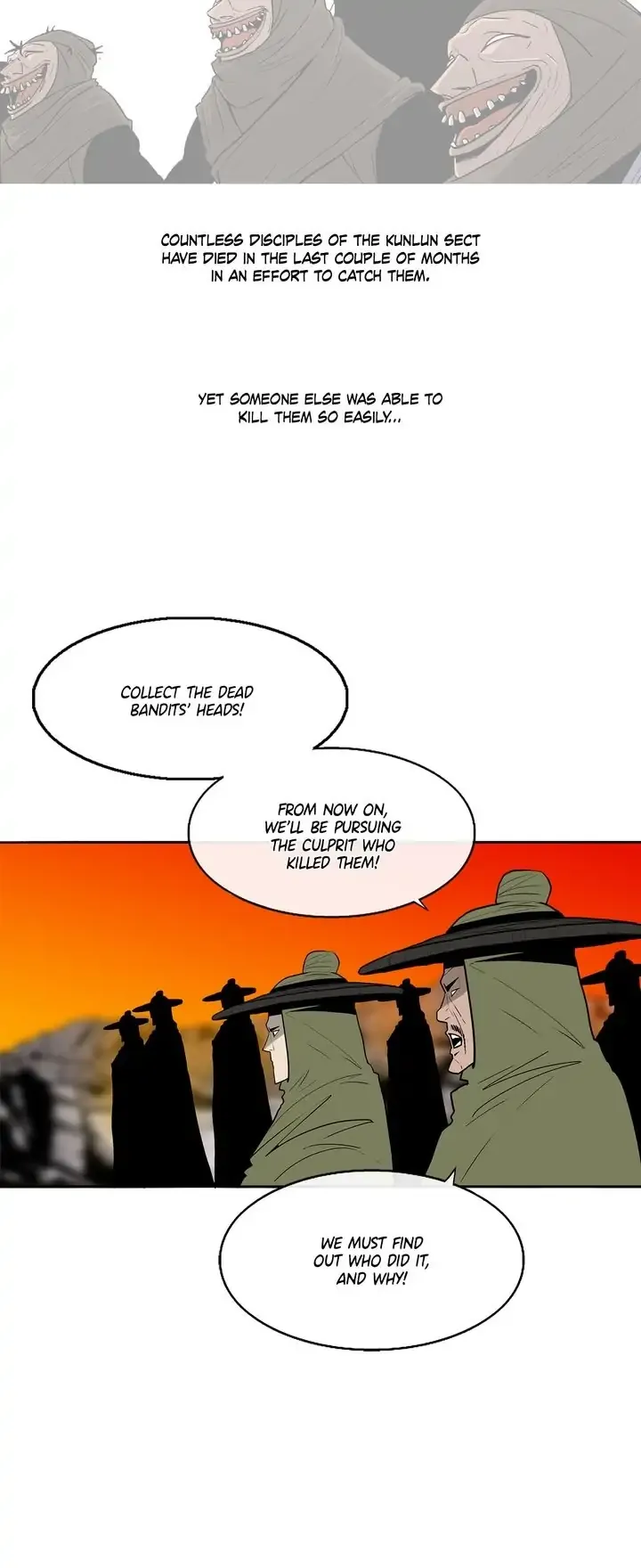 Read The Legend of the Northern Blade EN Manga Online