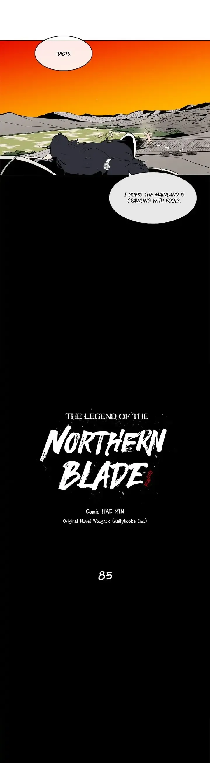 Read The Legend of the Northern Blade EN Manga Online