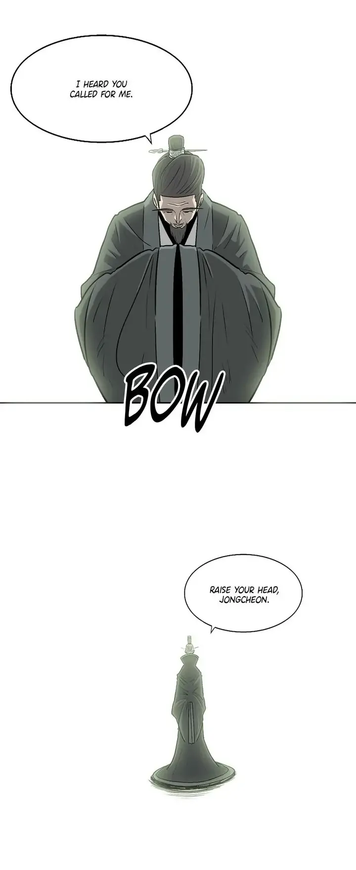 Read The Legend of the Northern Blade EN Manga Online