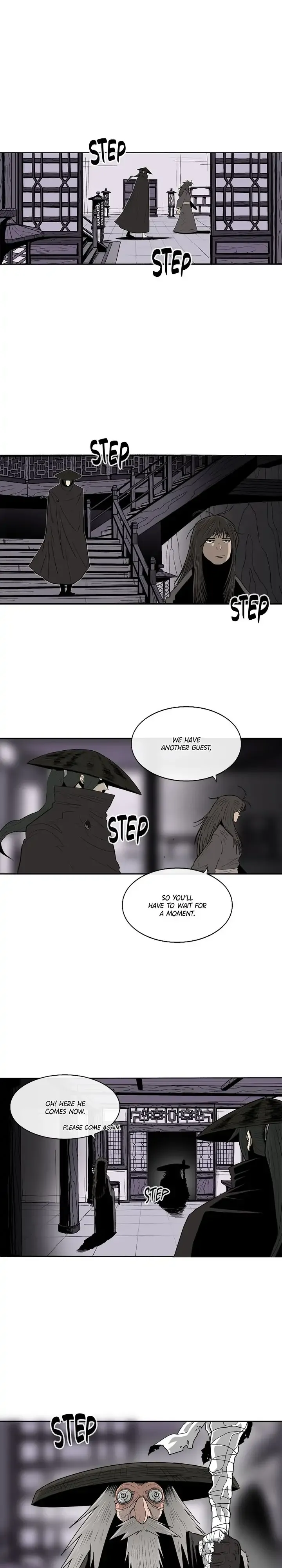 Read The Legend of the Northern Blade EN Manga Online