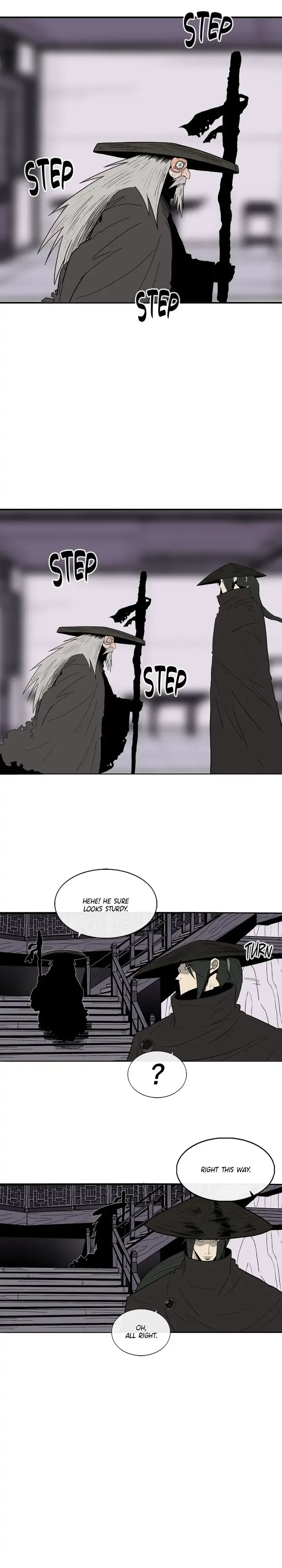 Read The Legend of the Northern Blade EN Manga Online