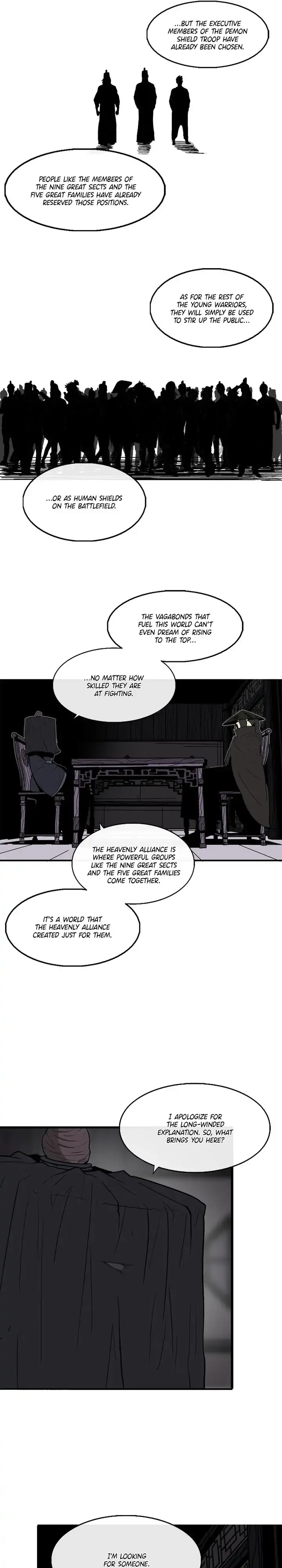 Read The Legend of the Northern Blade EN Manga Online