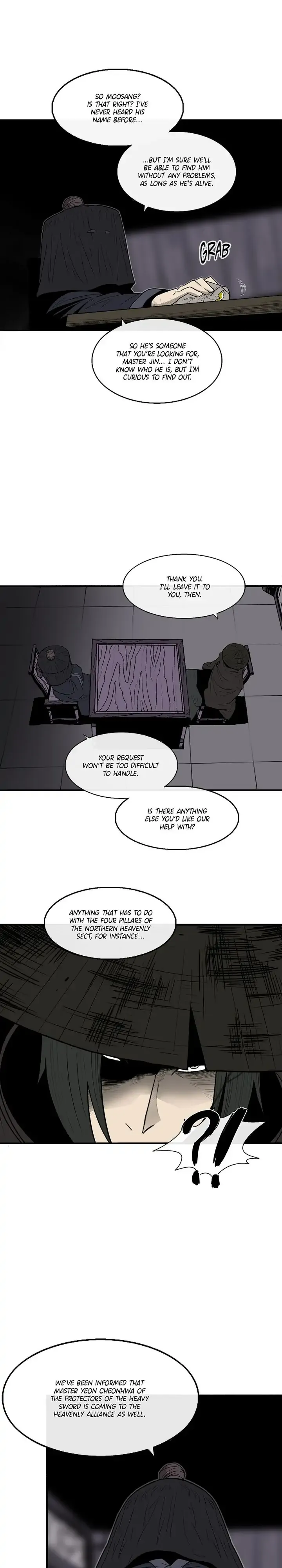 Read The Legend of the Northern Blade EN Manga Online