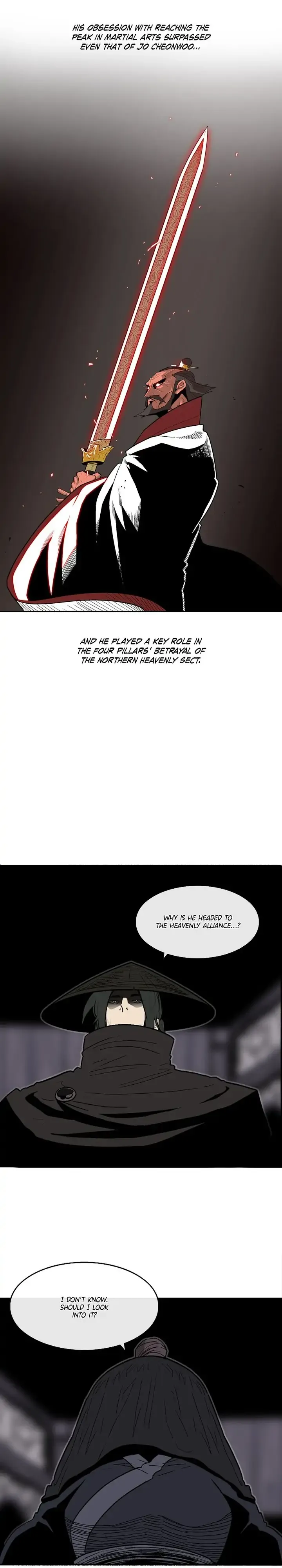 Read The Legend of the Northern Blade EN Manga Online