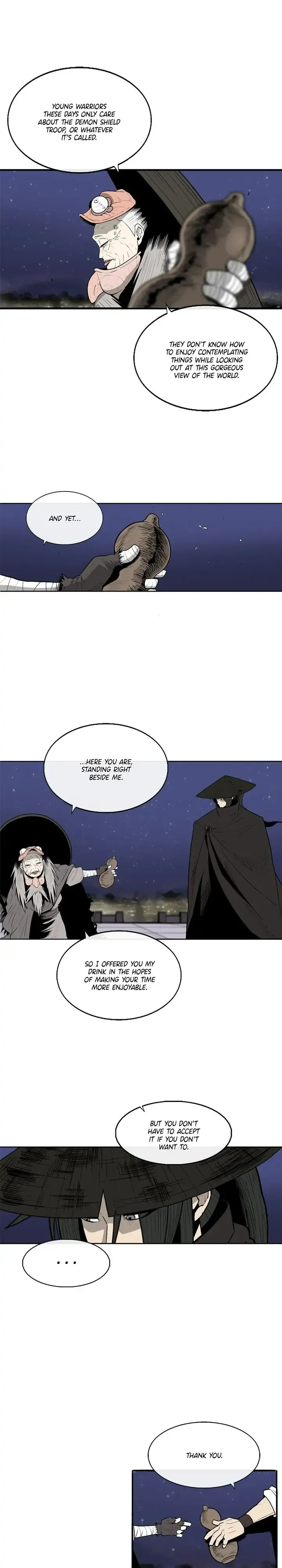Read The Legend of the Northern Blade EN Manga Online