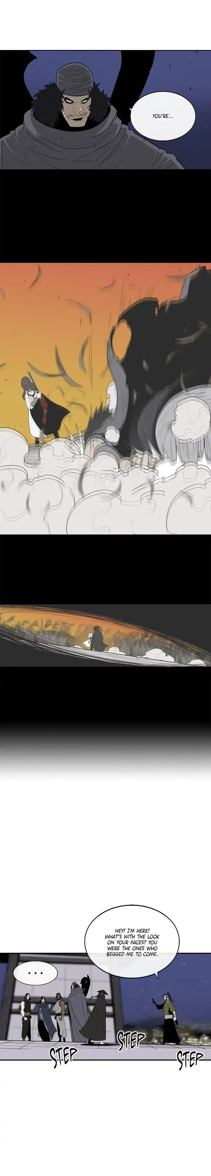 Read The Legend of the Northern Blade EN Manga Online