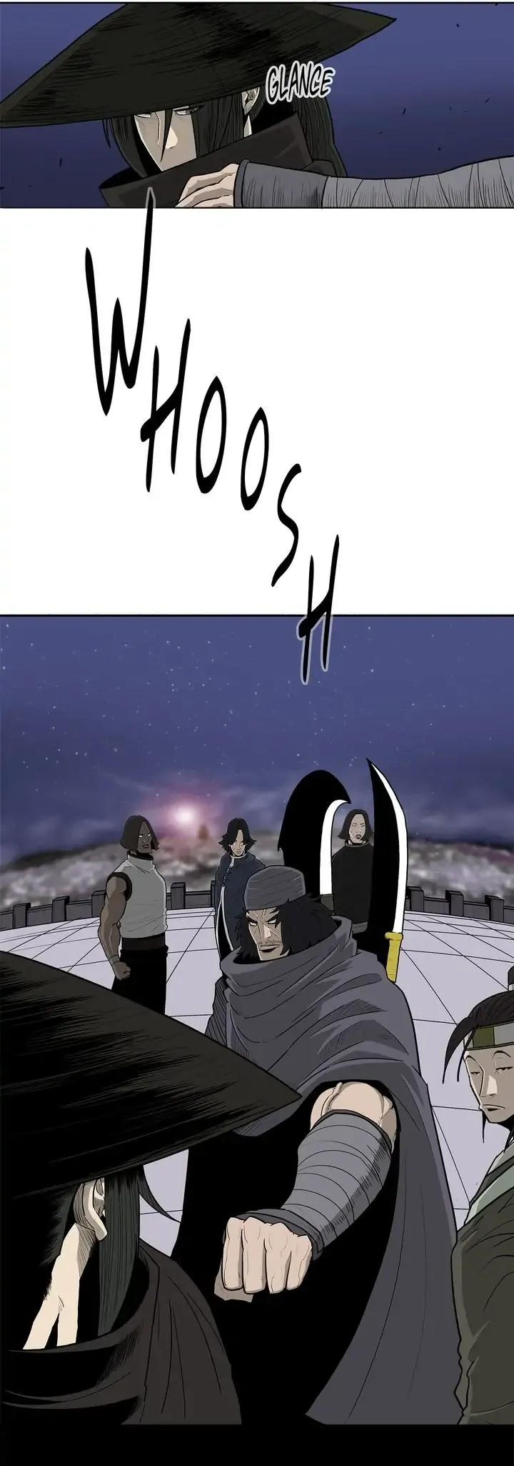 Read The Legend of the Northern Blade EN Manga Online