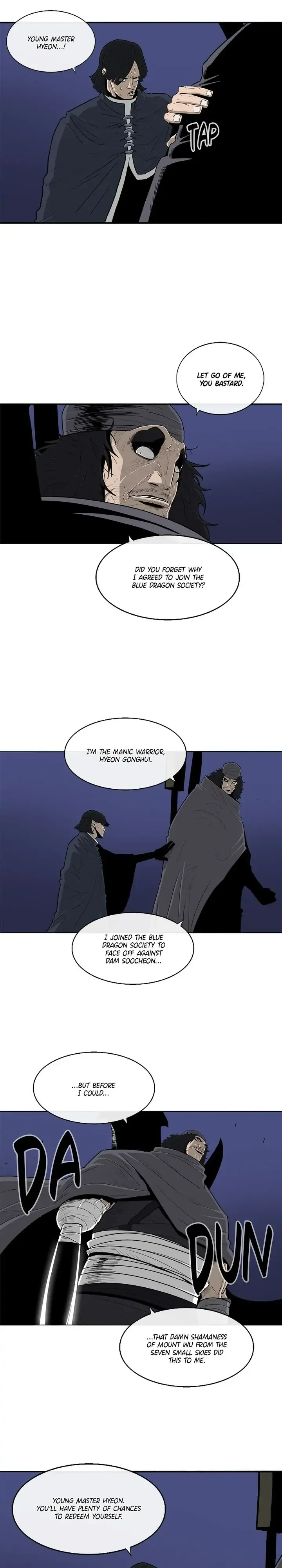 Read The Legend of the Northern Blade EN Manga Online