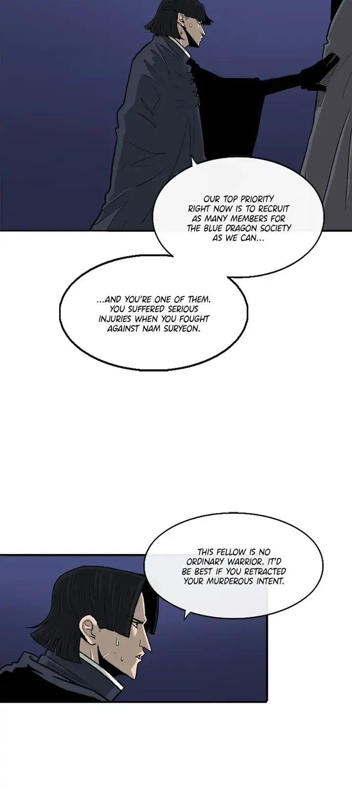 Read The Legend of the Northern Blade EN Manga Online