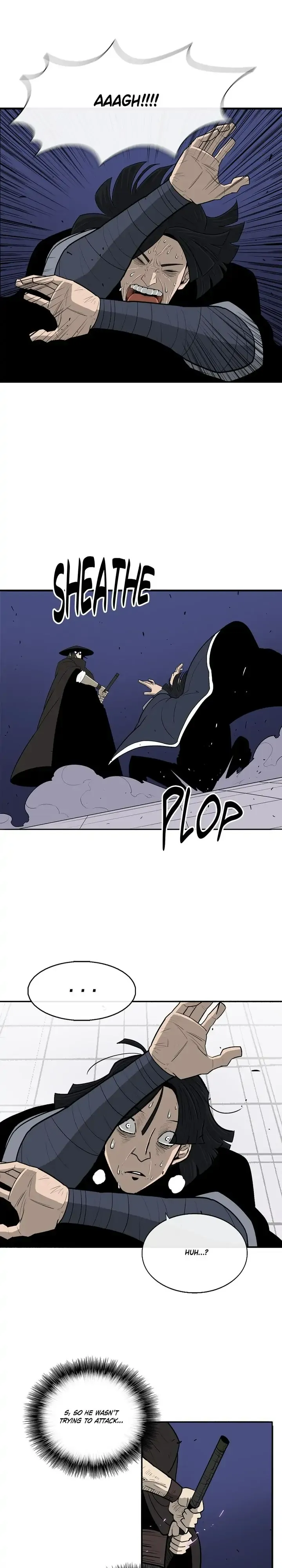 Read The Legend of the Northern Blade EN Manga Online