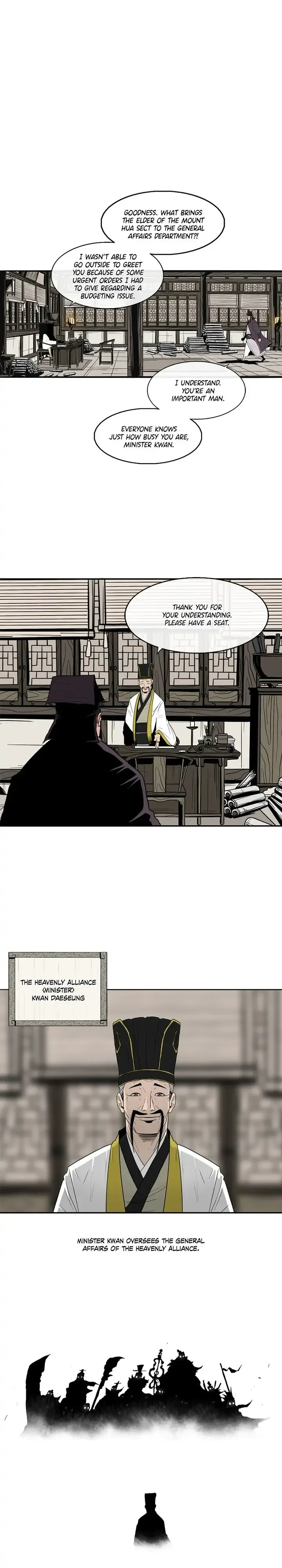 Read The Legend of the Northern Blade EN Manga Online