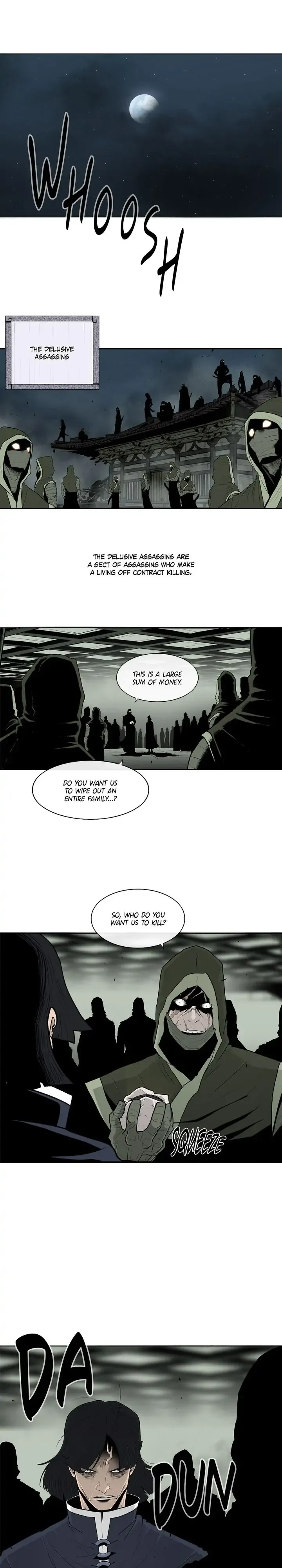 Read The Legend of the Northern Blade EN Manga Online
