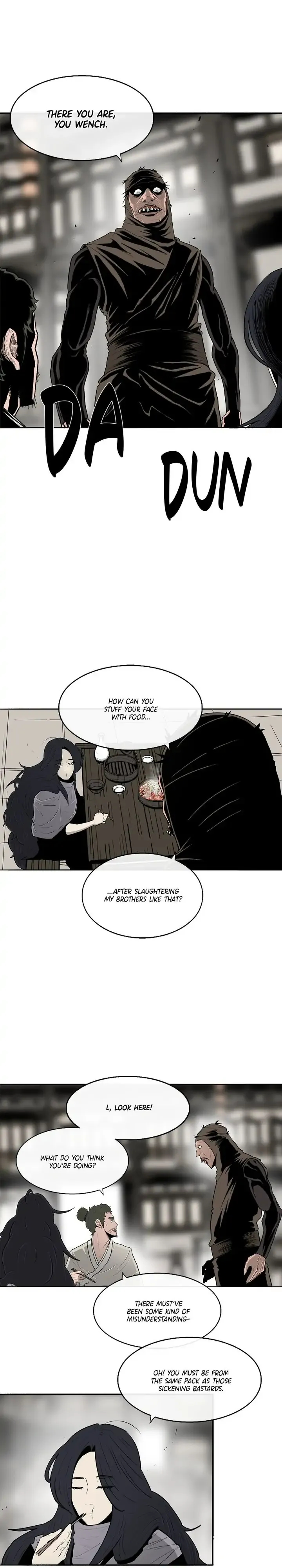 Read The Legend of the Northern Blade EN Manga Online