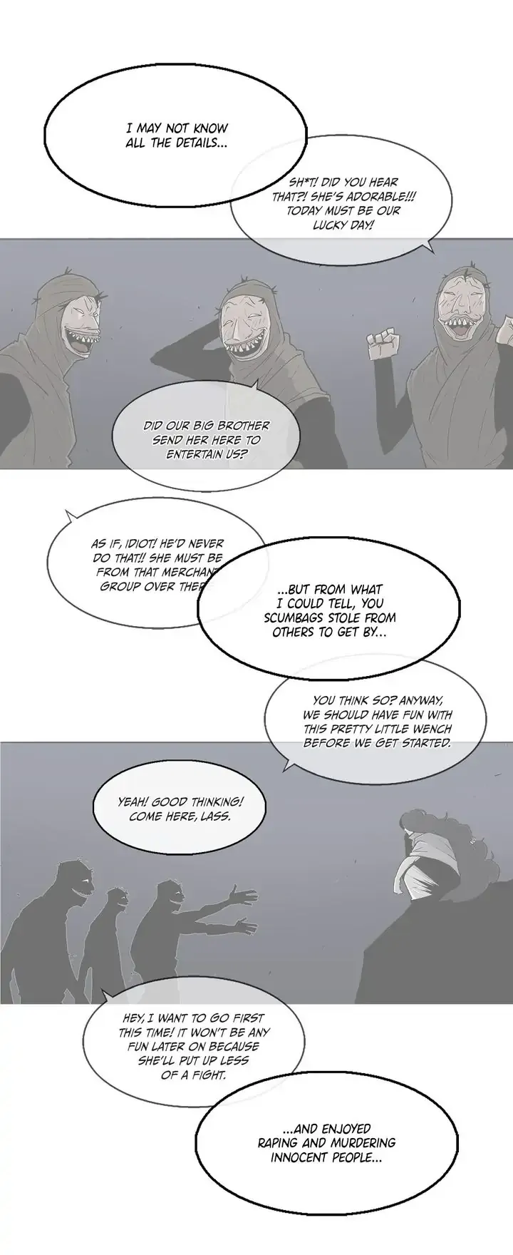 Read The Legend of the Northern Blade EN Manga Online