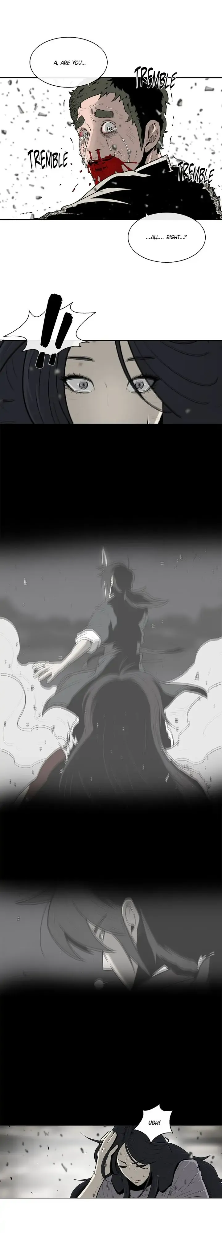 Read The Legend of the Northern Blade EN Manga Online