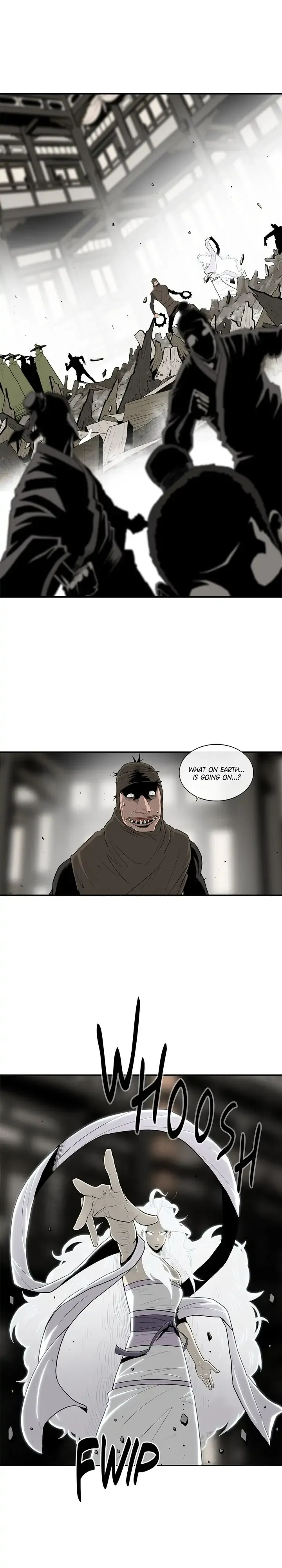 Read The Legend of the Northern Blade EN Manga Online