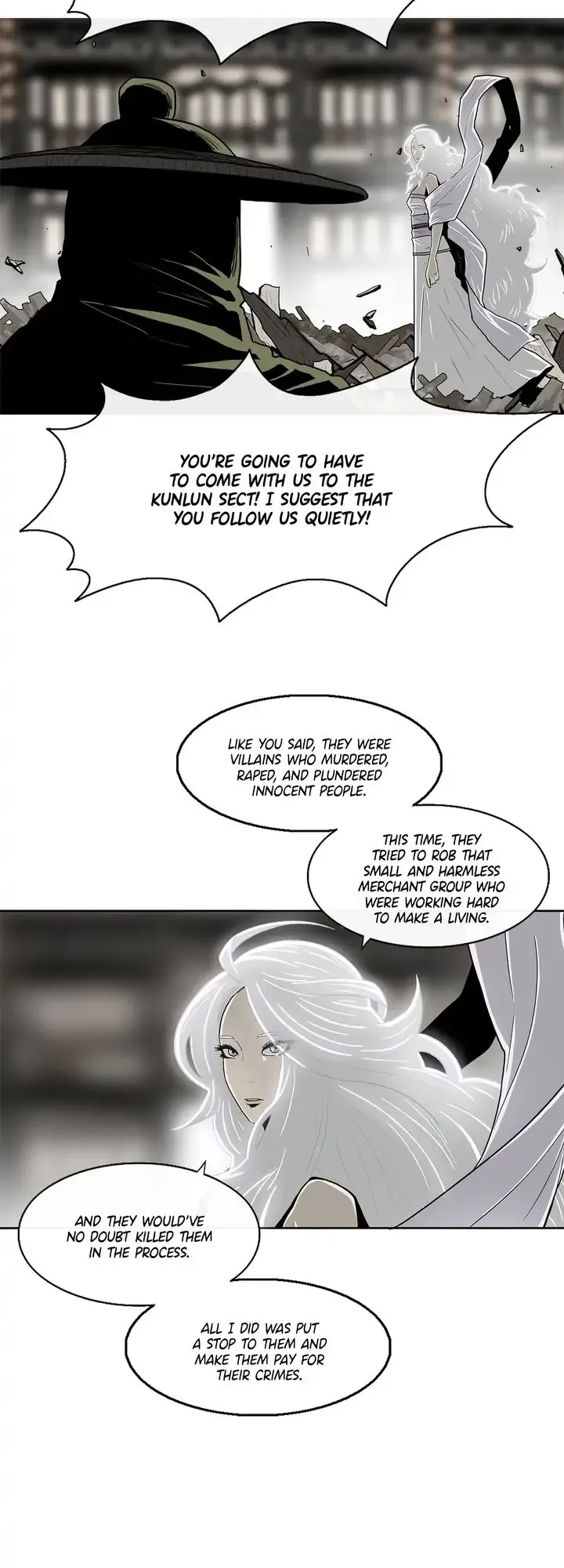 Read The Legend of the Northern Blade EN Manga Online