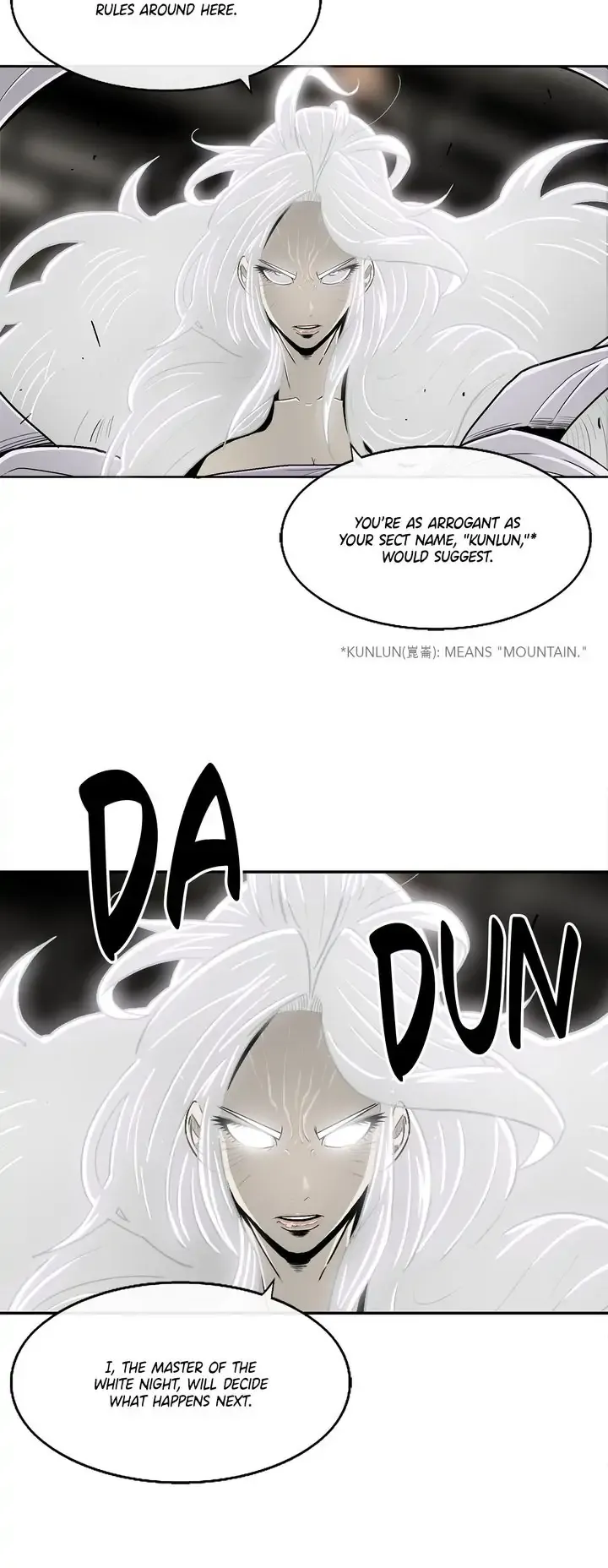 Read The Legend of the Northern Blade EN Manga Online