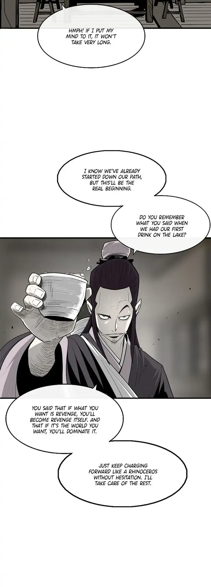 Read The Legend of the Northern Blade EN Manga Online