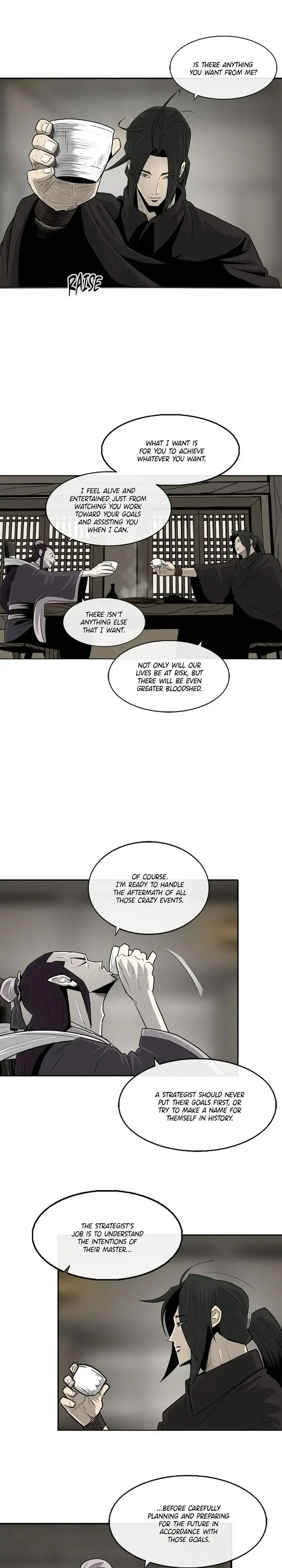 Read The Legend of the Northern Blade EN Manga Online