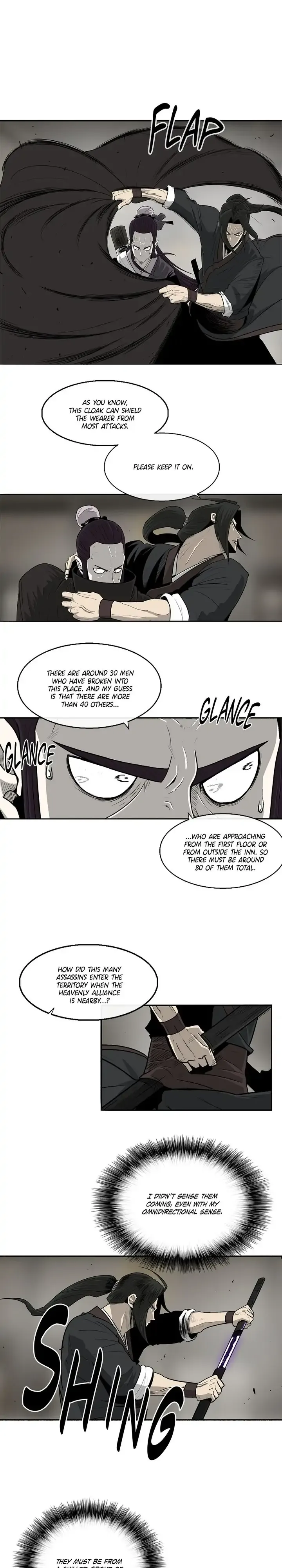 Read The Legend of the Northern Blade EN Manga Online