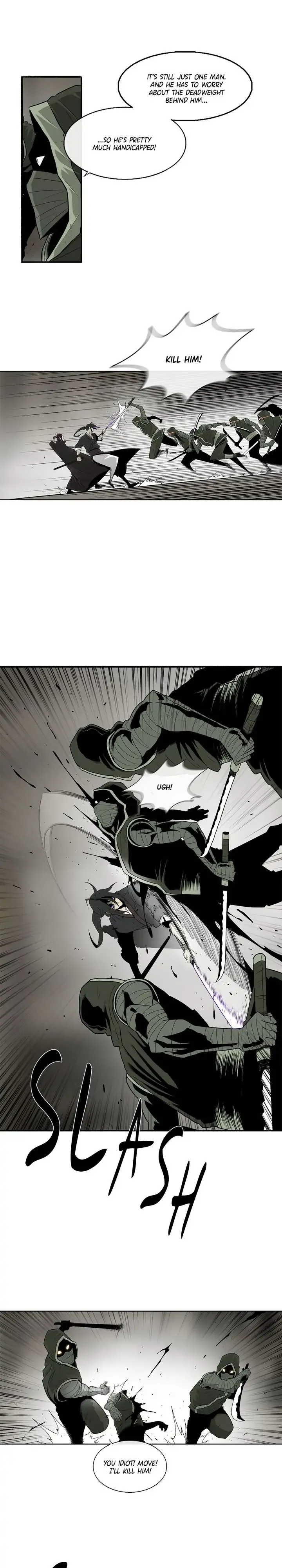 Read The Legend of the Northern Blade EN Manga Online