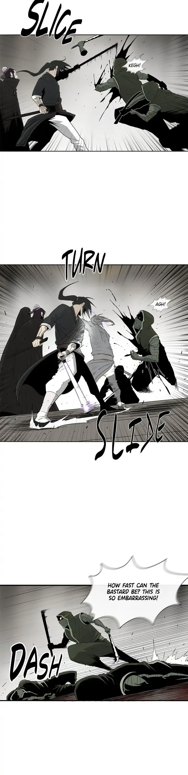 Read The Legend of the Northern Blade EN Manga Online