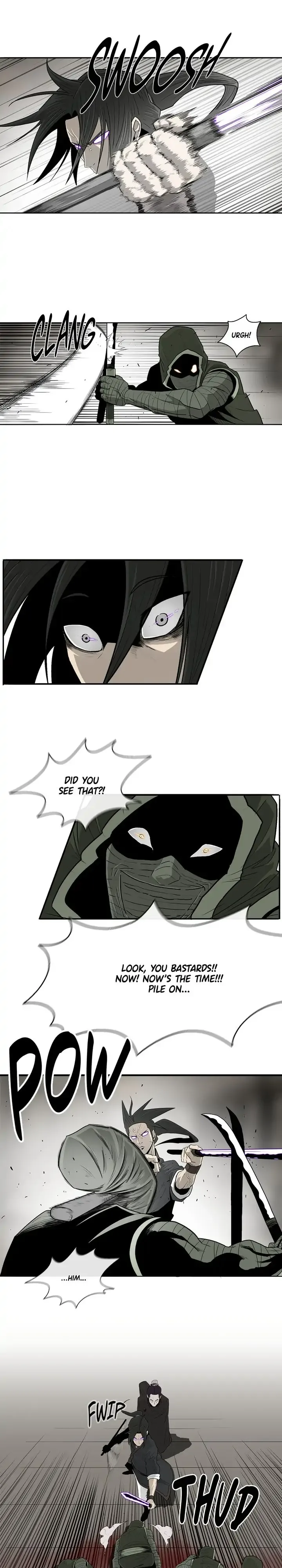 Read The Legend of the Northern Blade EN Manga Online