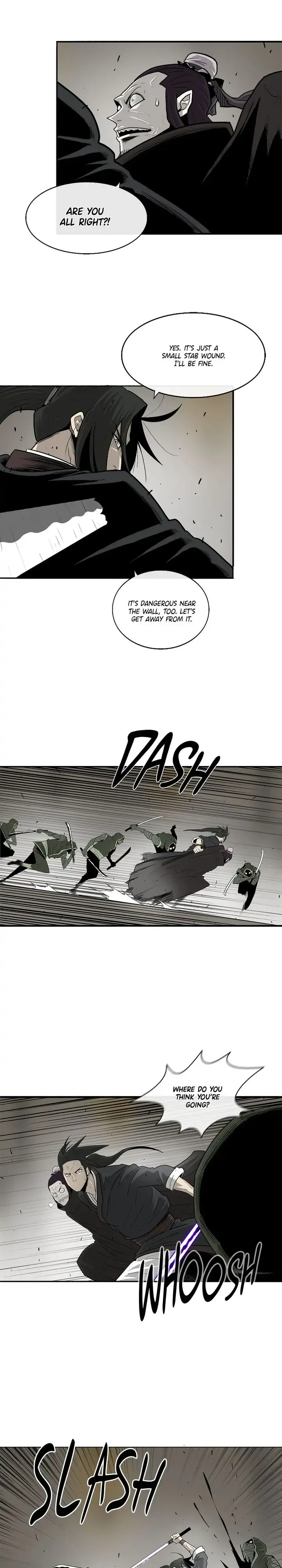 Read The Legend of the Northern Blade EN Manga Online