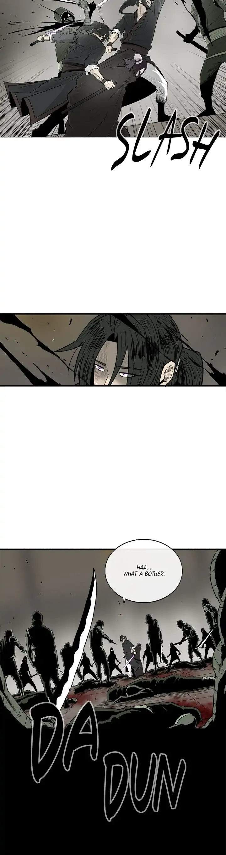 Read The Legend of the Northern Blade EN Manga Online