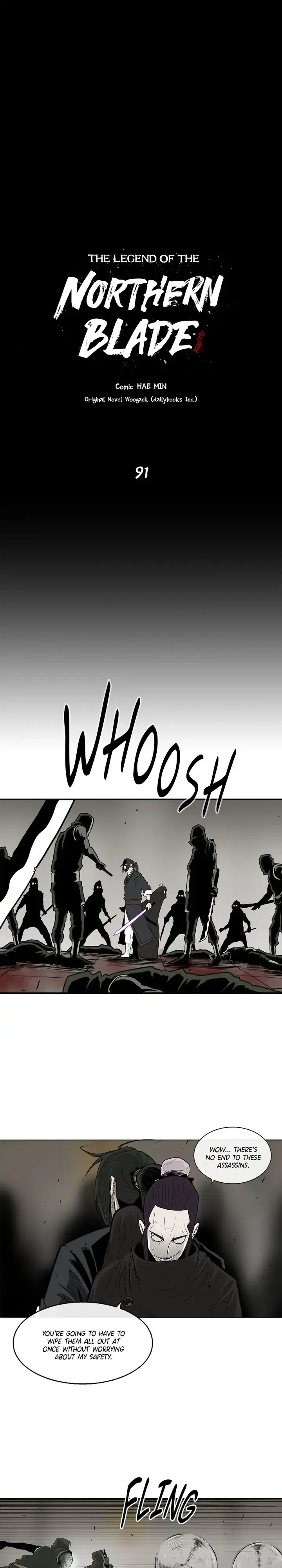 Read The Legend of the Northern Blade EN Manga Online