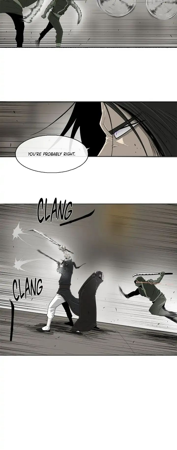 Read The Legend of the Northern Blade EN Manga Online
