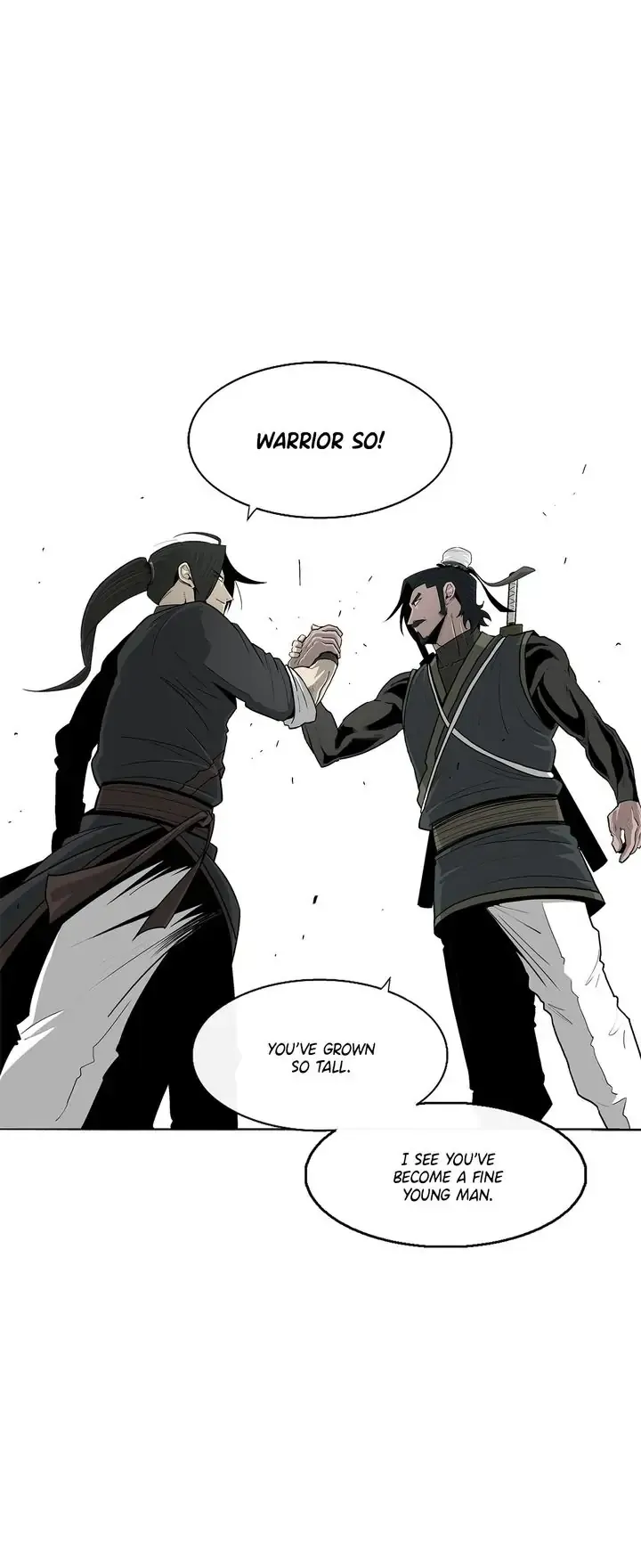 Read The Legend of the Northern Blade EN Manga Online
