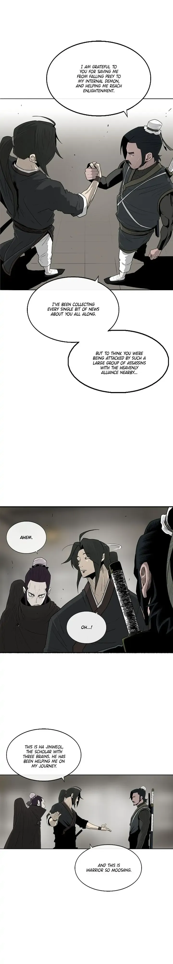 Read The Legend of the Northern Blade EN Manga Online