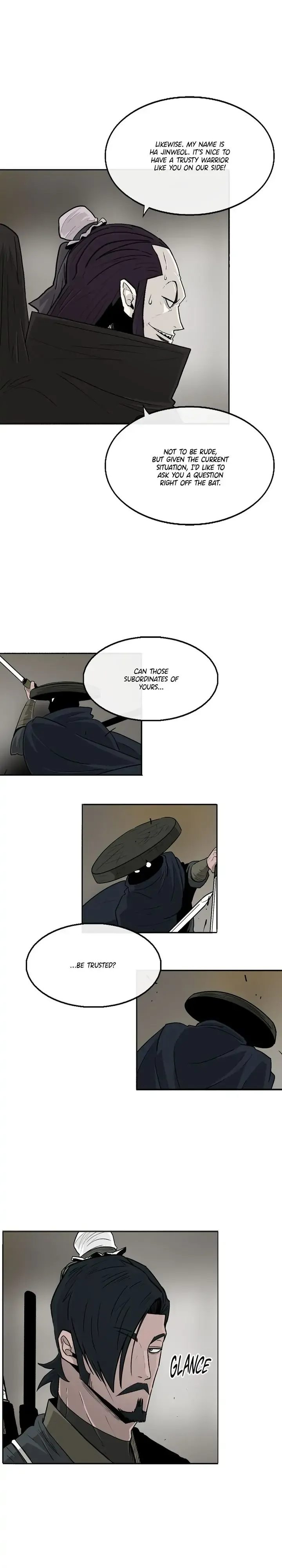 Read The Legend of the Northern Blade EN Manga Online