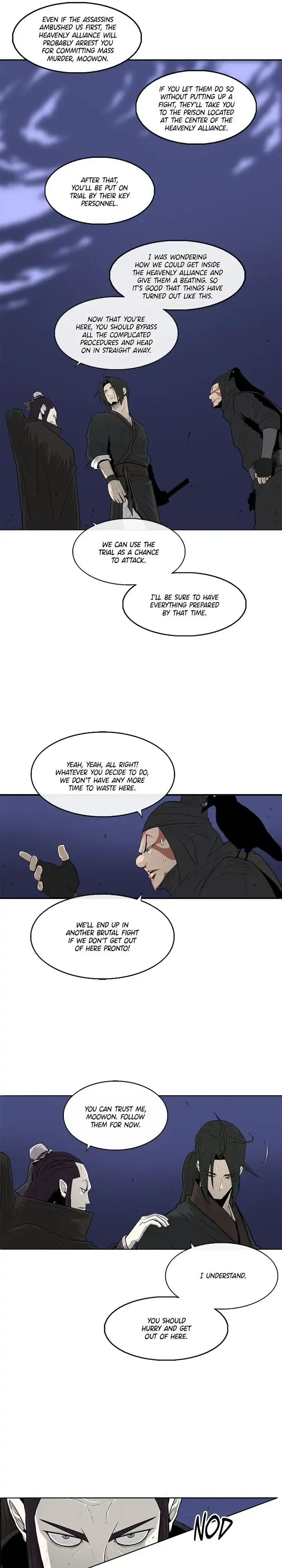 Read The Legend of the Northern Blade EN Manga Online