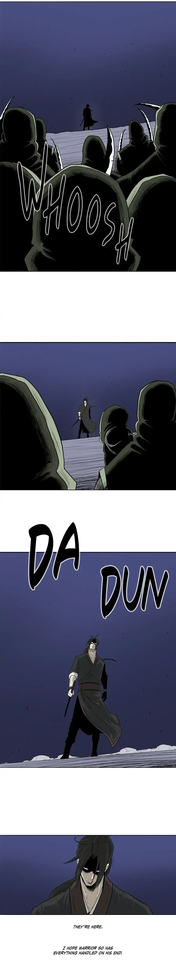 Read The Legend of the Northern Blade EN Manga Online