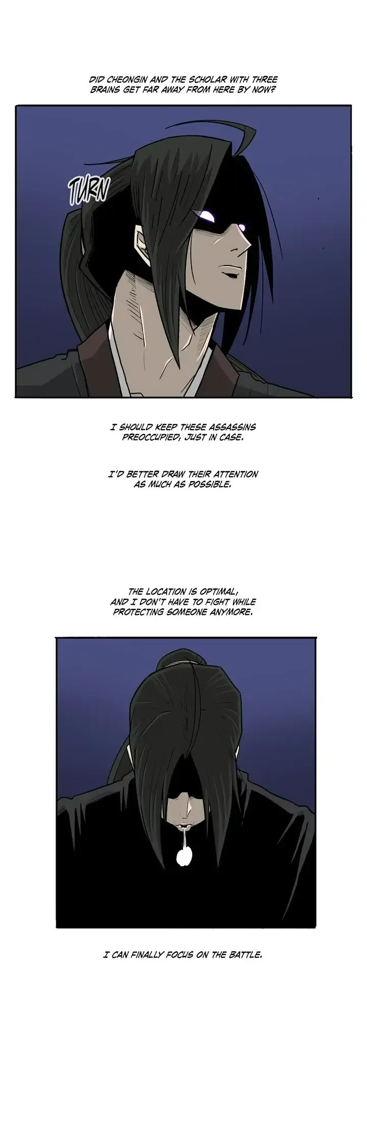 Read The Legend of the Northern Blade EN Manga Online