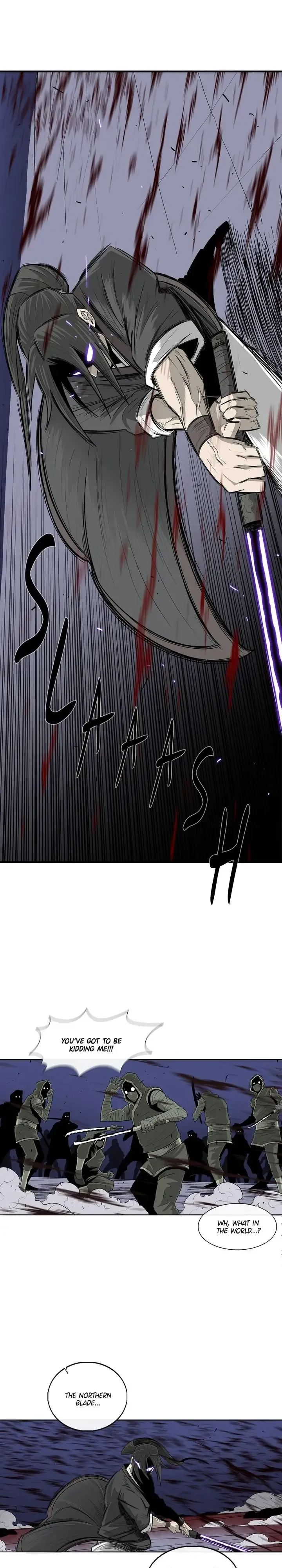 Read The Legend of the Northern Blade EN Manga Online