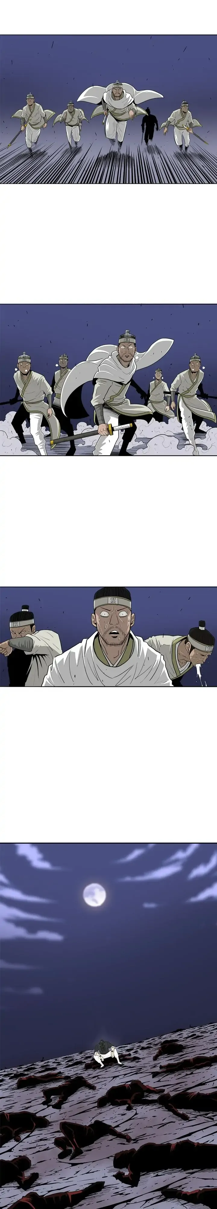Read The Legend of the Northern Blade EN Manga Online