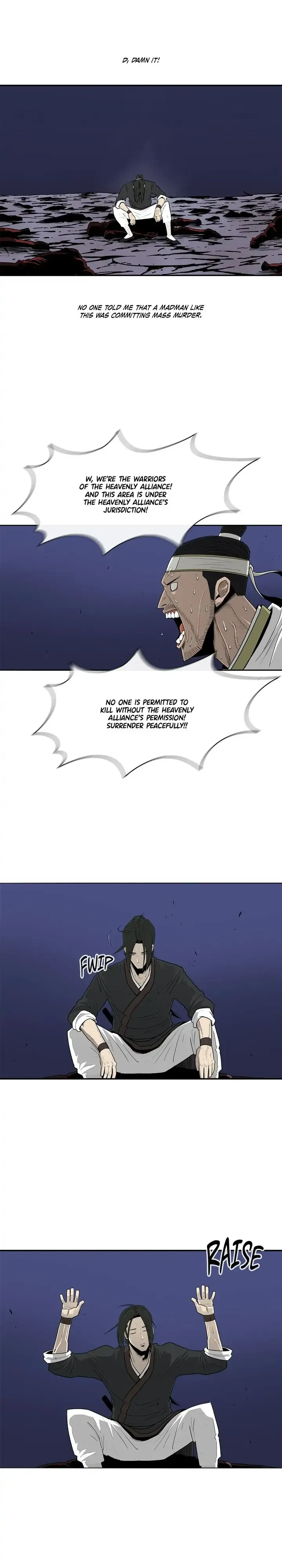 Read The Legend of the Northern Blade EN Manga Online